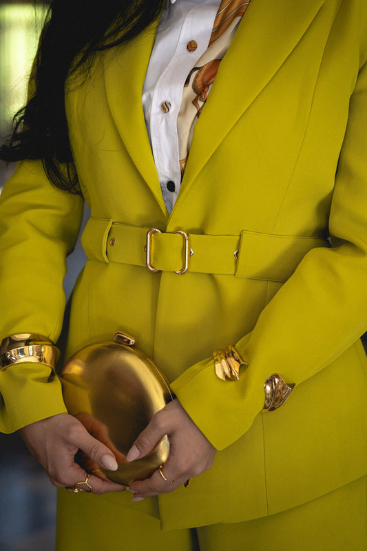 Elegant modest suit for professional women by Nus-suits