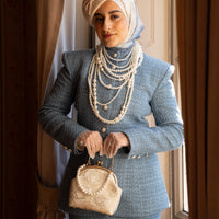 Elegant modest suit for professional women by Nus-suits