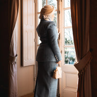 Elegant modest suit for professional women by Nus-suits