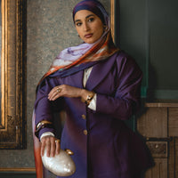 Elegant modest suit for professional women by Nus-suits